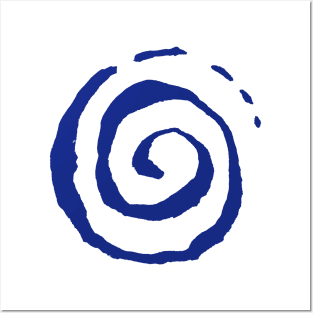 Spiral - Ancient Symbol For Eternity Posters and Art